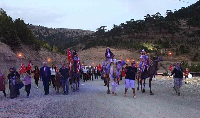 Geleneksel 16'ıncı Sertavul Yörük ve Zafer Şenliği coşkuyla kutlandı
