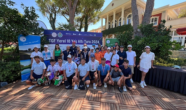Golfte 18 Yaş Altı müsabakaları heyecanı yaşandı