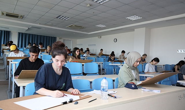GSF yetenek sınavına 2 bin öğrenci başvurdu