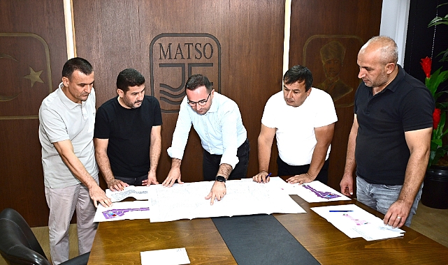 Güngör: "Manavgat OSB’nin imar planları komisyondan geçti"