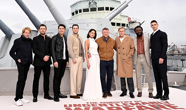 Guy Ritchie'nin yeni filmi, Antalya'yı dünyaya tanıtıyor