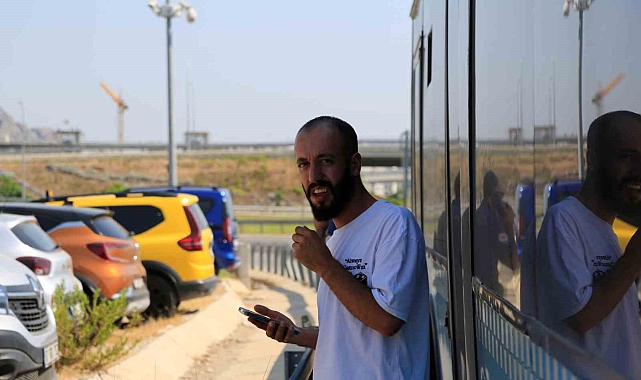 Halk otobüsü şoförünü tokatlayıp kontak anahtarını alan sürücü: "Olayın siniriyle oldu"