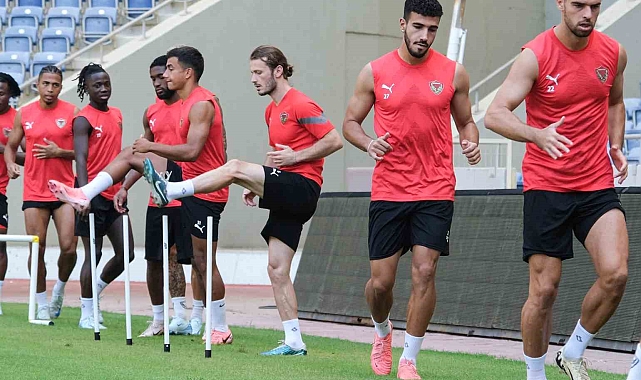 Hatayspor'da Kasımpaşa maçının hazırlıkları sürüyor