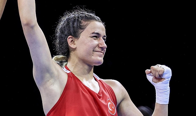 Hatice Akbaş adını finale yazdırdı