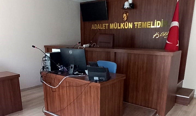 Havalimanında Adliye Ek Hizmet Birimi kuruldu