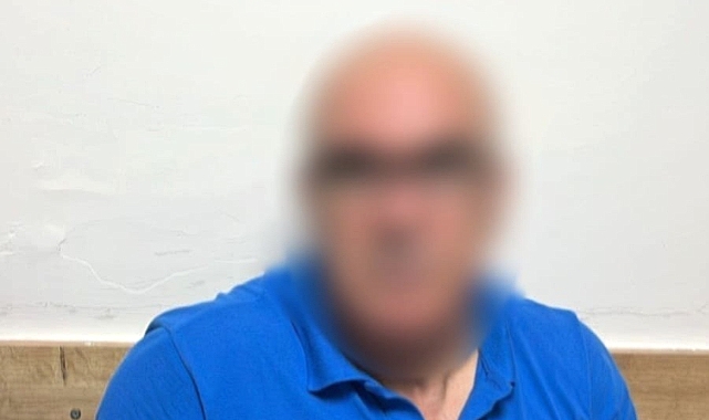 İnterpol'un kırmızı bültenle aradığı zanlı Türkiye'de yakalandı