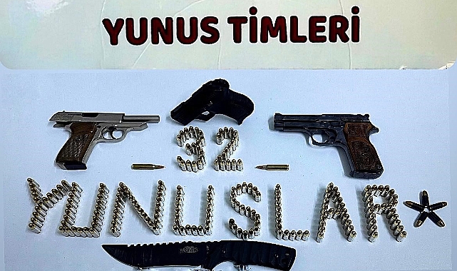 Isparta’da 387 şok uygulamada çok sayıda malzeme ele geçirildi