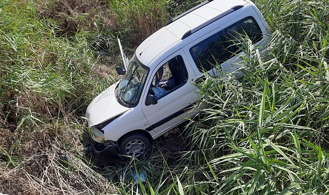 Isparta'da kaza: 1 ölü, 1 yaralı