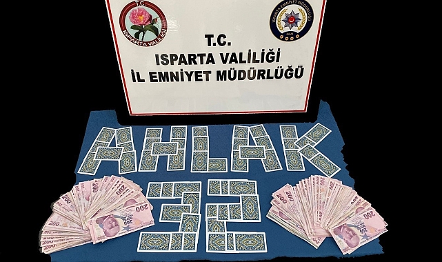 Isparta'da kumar ve fuhuş operasyonu