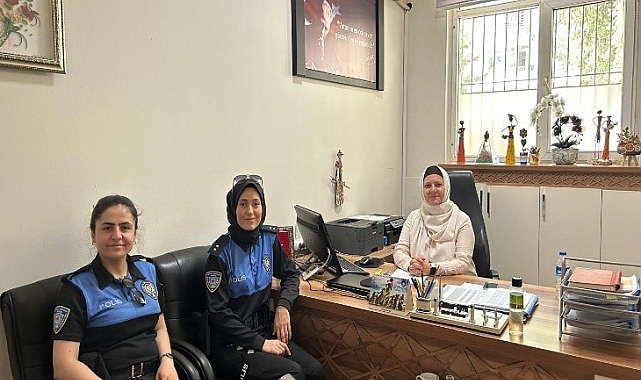 Isparta'da toplum destekli polis ekipleri bin 227 vatandaşı bilgilendirdi