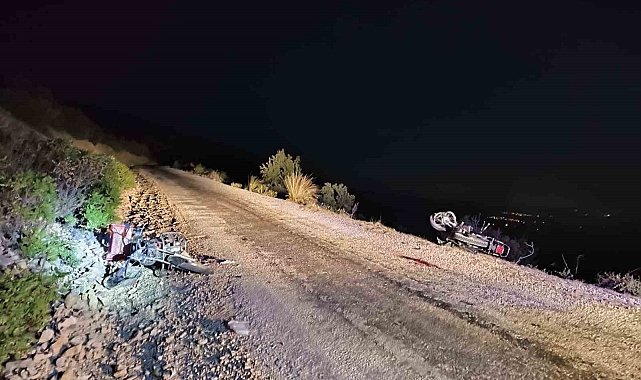Isparta'da yaşı küçük motosiklet sürücüsü hayatını kaybetti