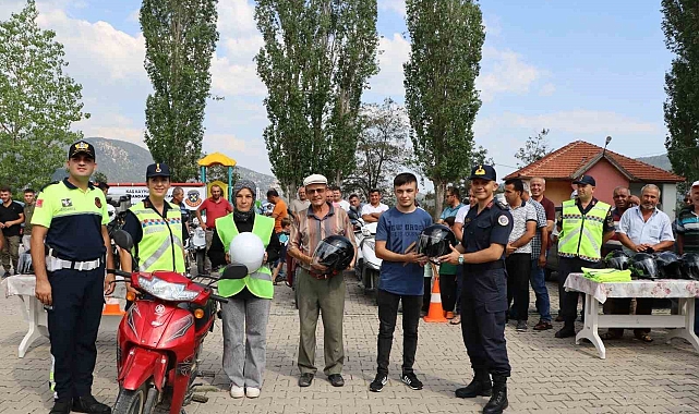 Jandarma "Köy Yolunda Trafikte Her şey Yolunda" projesini tanıttı