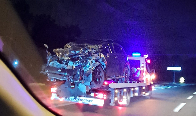 Kamyon ile otomobil çarpıştı: 1 ölü, 1 yaralı
