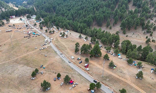 Karboğazı Çevre Festivali, 10 bin kişinin katılımıyla gerçekleşti