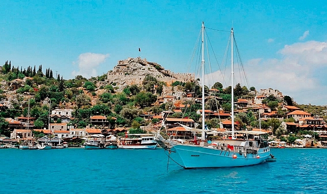 Kaş'ın kalbinde bir hazine! Üçağız Köyü'nde zaman duruyor