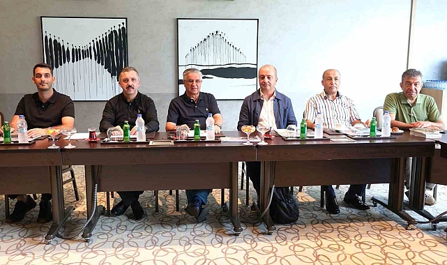 Kemer'de turizm tanıtım koordinasyon toplantısı