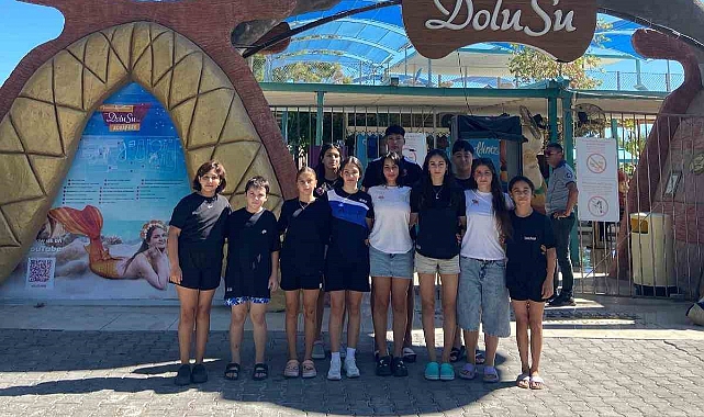 Kemerli judocular, başarının tadını Dolusu Park'ta çıkardı