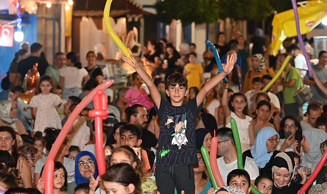 Kepez Kültür Festivali'nde çocuklara özel eğlence