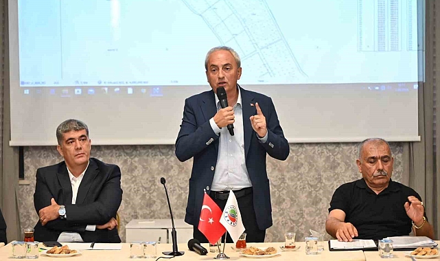 Kepez'de 4 mahalledeki binalar 7 kata çıkabilecek