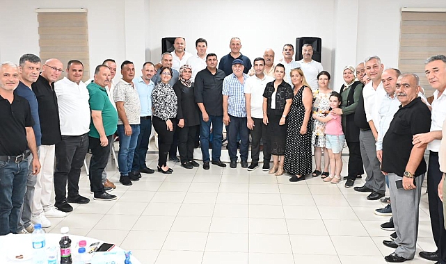 Kepez'de muhtar buluşması