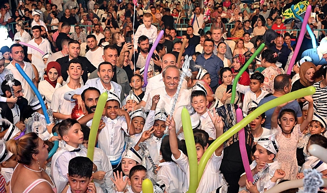 Kepez'de sünnet şöleni coşkusu