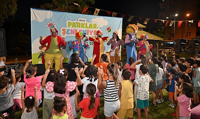 Kepez'in parkları eğlence dolu