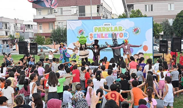 Kepez'in parkları renkli etkinliklerle şenleniyor