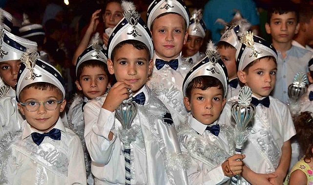 Kepez'in Sünnet Şöleni 11 Ağustos'ta Dokuma Park'ta