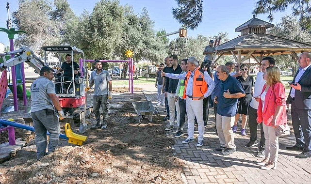 Kepez'in yaşam alanları artık daha konforlu