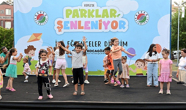Kepezli çocuklar, Kültür'de doyasıya eğlendi