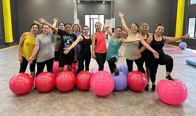 Kepezli kadınlar sporla sosyalleşiyor