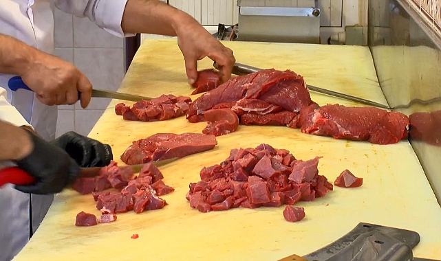 Kırmızı ette fiyat düştü; artması beklenen talep azaldı