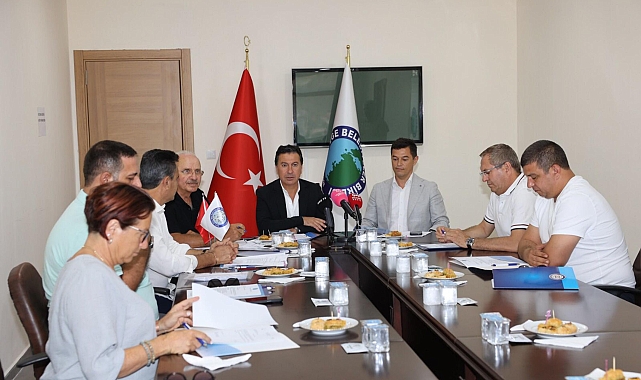 Kıyı Ege Belediyeler Birliği Marmaris'te toplandı