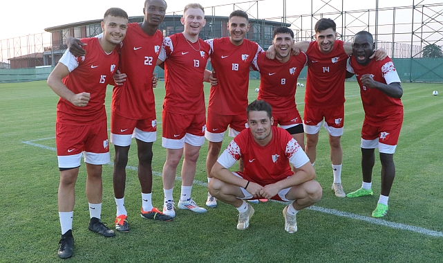 KKTC ekibi Esentepe, Burdur'da kampta