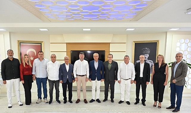 Kocagöz: Ticaret Odası, Antalya'nın beyni ve kalbidir