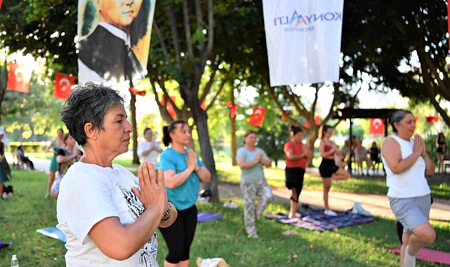 KONSEM'de resim ve yoga kursları başlıyor