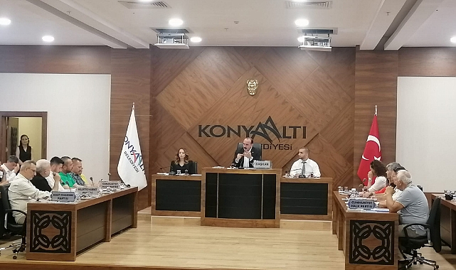 Konyaaltı Belediyesi'ne Ait Kreşlere Zam Yapılacak