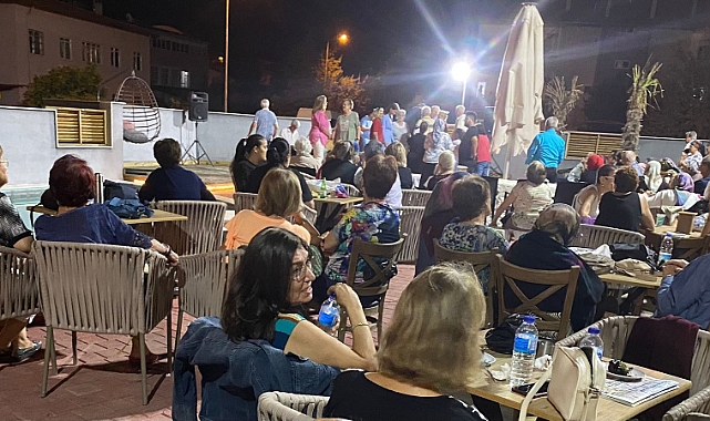 Korkuteli'nde Emeklilerden Bol Eğlenceli Bir Akşam
