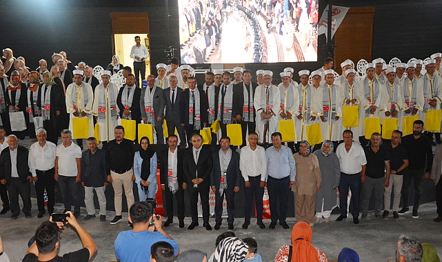 Korkuteli'de 51 hafız için icazet töreni yapıldı