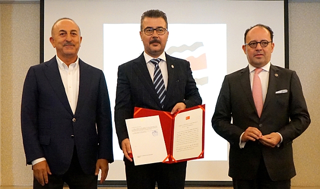 Kosta Rika'nın Antalya Fahri Konsolosu Av. Aziz Çetin Oldu