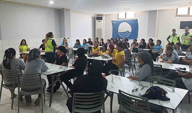 Kumluca'da kadın sürücülere jandarmadan trafik eğitimi
