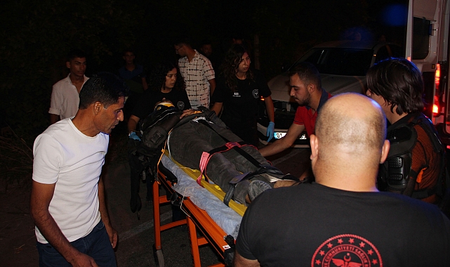Kumluca'da kaza: 1 yaralı