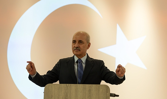 Kurtulmuş: Filistin davası, esası itibarıyla bizim için milli bir davadır