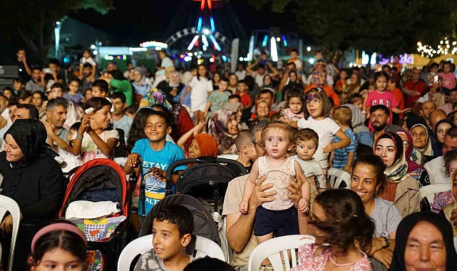 Maceracı Yüzgeçler fuarda çocuklara unutulmaz bir gösteri sundu