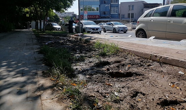 Mahalleli bu durumdan şikayetçi