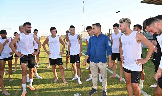 Manavgat Belediyespor yeni sezona hazır