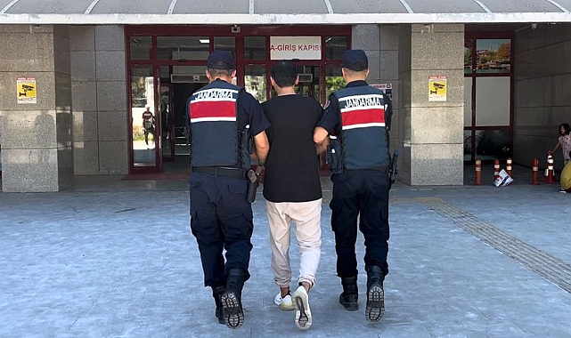 Manavgat'ta 24 yıl hapis cezası olan hükümlü yakalandı