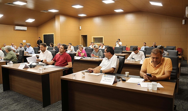 Marmaris Belediyesi'nde yeni müdürlük