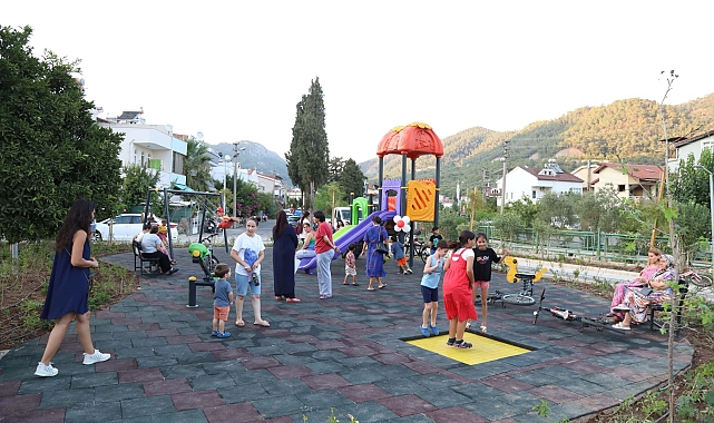 Marmaris'e yeni park