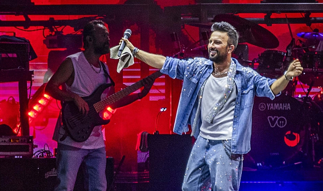 Megastar Tarkan Antalya’yı salladı geçti
